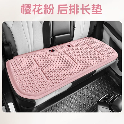 Seat Cushion for All Seasons, Cool pad - sakura-pink-back-bench-cushion