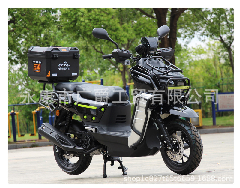 Export Tank Defender New 150Cc Scooter Off-Road Power-Assisted Two-Wheel Road Dominator for Adults