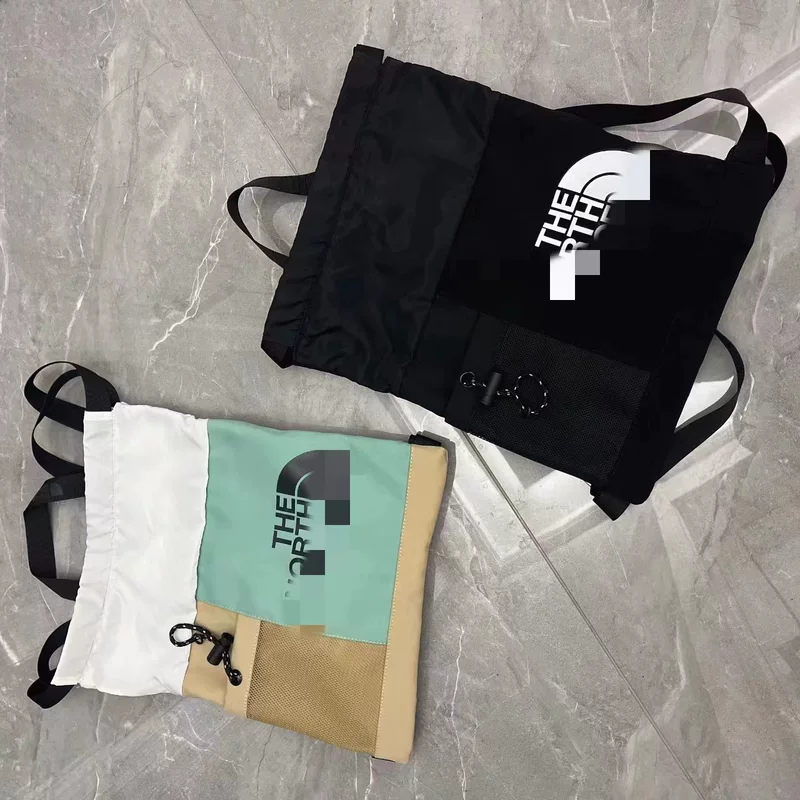 Universal backpack, autumn storage bag, 2023 collection, drawstring