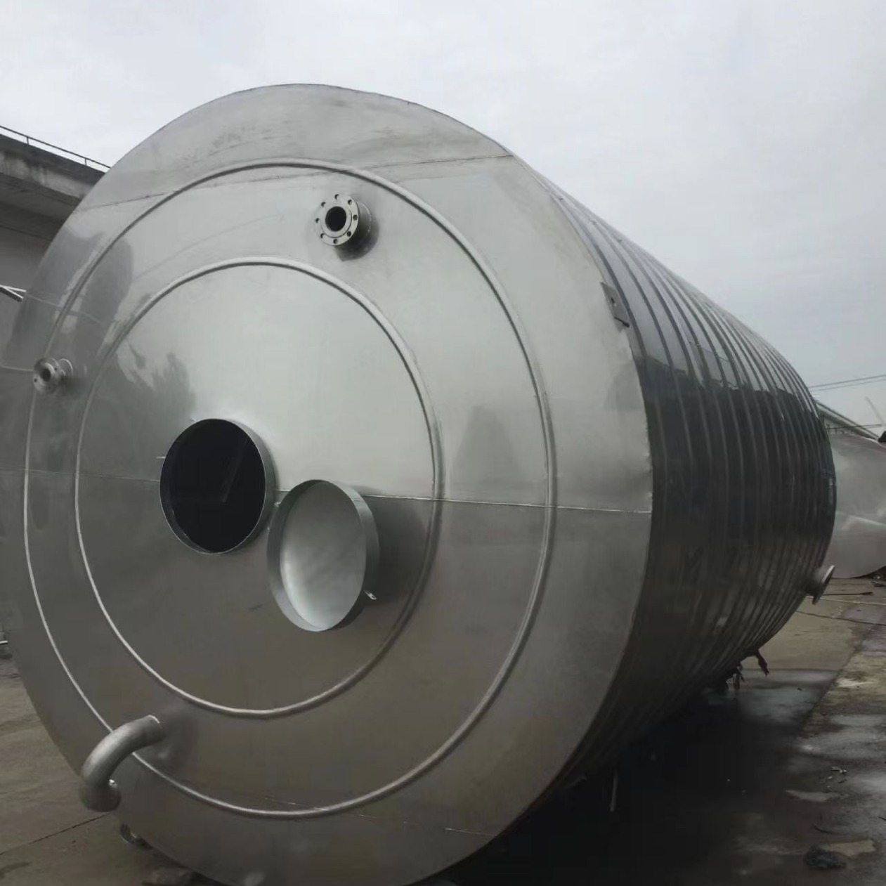 卧式不锈钢水箱 椭圆储油罐  地埋式各类容器 质保10年以上