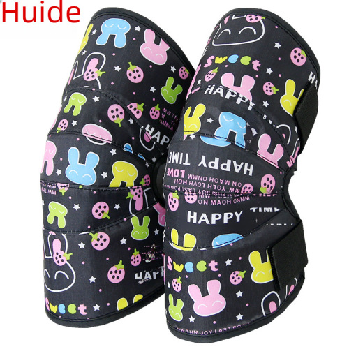 Children's Knee Warmers Winter Warmth Riding Cold Protection Leg Guards Electric Bike Knee Warmers Autumn and Winter Unisex Kids Fleece Motorcycle Knee Guards