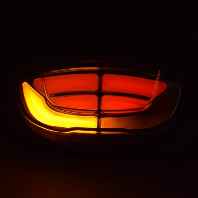 modified motorcycle LED tail | Motorcycle tail