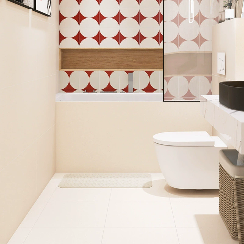 Полностью керамическая плитка бежевого цвета светлый беж 300600 чистый цвет 400 микроцемент 800 керамическая плитка для ванной, кухни, туалета, стен и пола