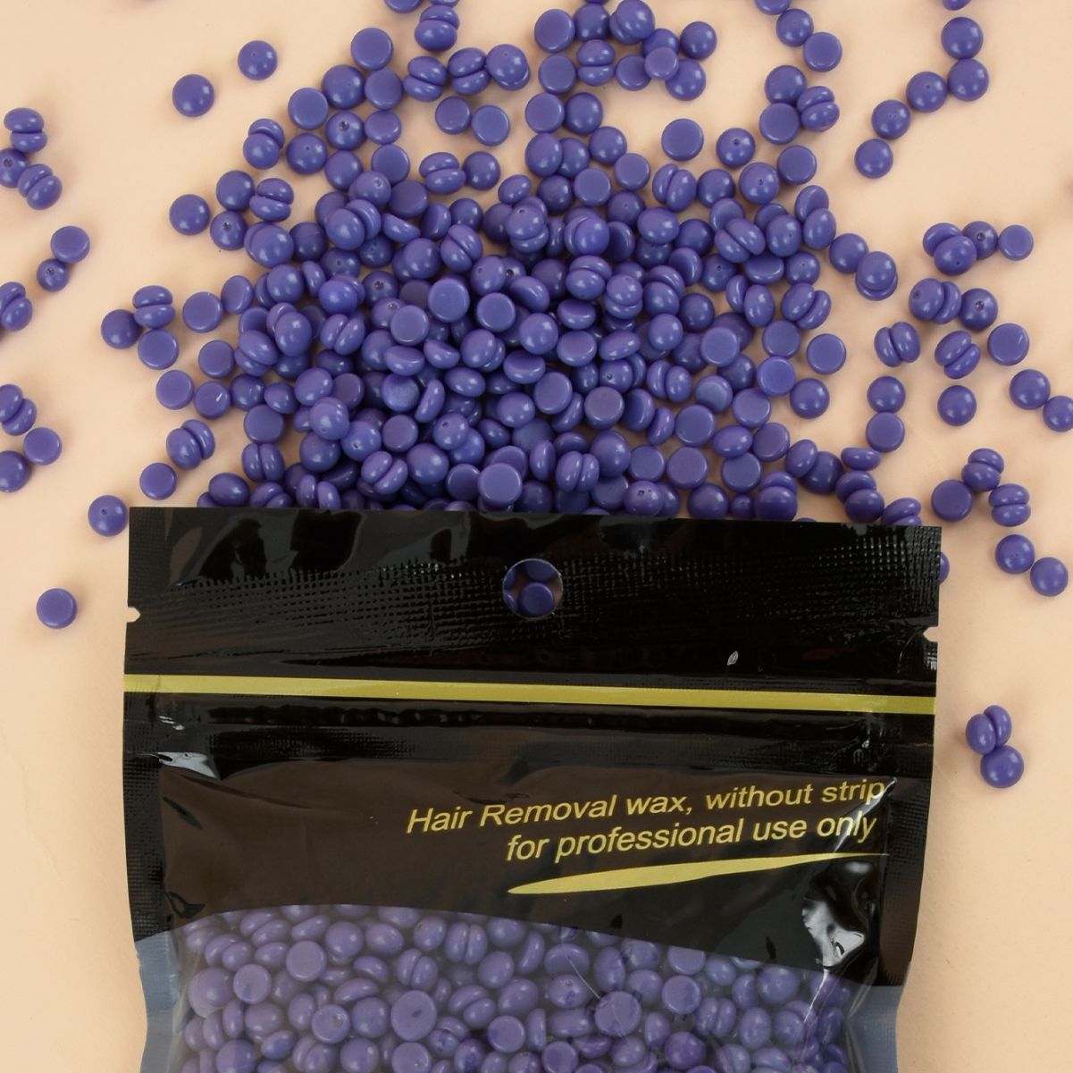 Perlas de Cera Dura Depilatoria para Piernas, Axilas, Brazos y Cara image 4