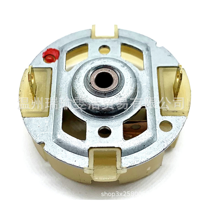 锂电钻电机碳刷架RS550电机马达含铜电刷充电钻电动螺丝刀碳刷架