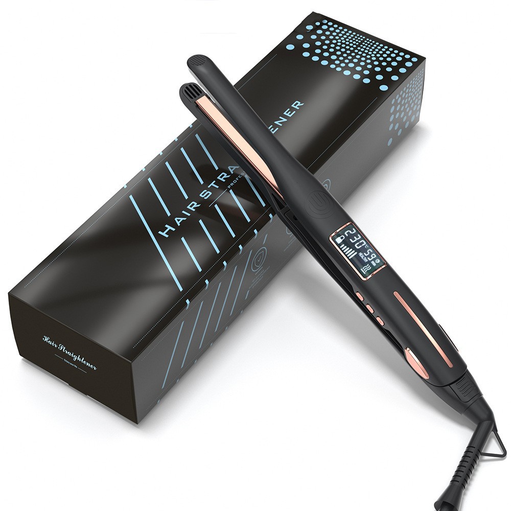 Cross-border straight clip mini splint Fluffy household hair straightener men's bangs hair styling curler curly hair