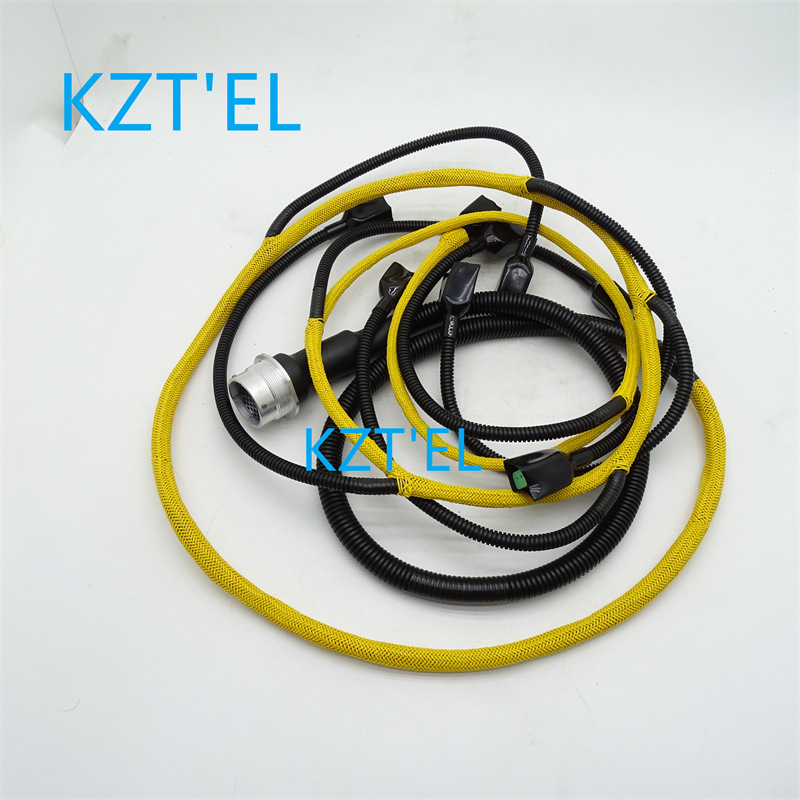 6156-81-9211 适用于小松PC400-7 PC450-7 6D125发动机喷油嘴线束