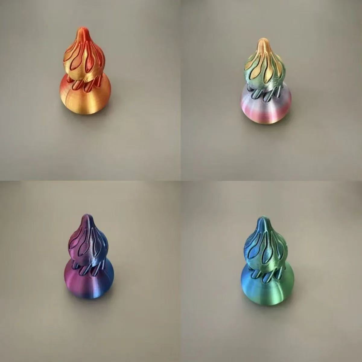 조롱박 나선형 더미