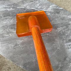 供應高彈力防震木柄橡膠錘安裝錘透明方形長形地板安裝橡皮錘榔頭