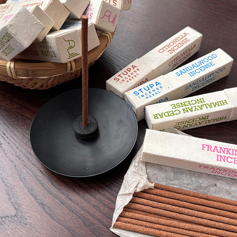 Stupa尼泊尔线香 尼泊尔进口无香精安神冥想天然香料泰式SPA香料