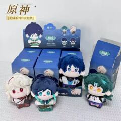 二次元盲盒第五人格元神棉花娃娃人偶毛绒玩偶钥匙扣挂件盲盒礼物