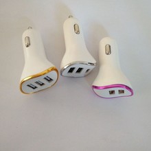 新款马蹄车充外壳可配 双口  三口防水车载快充