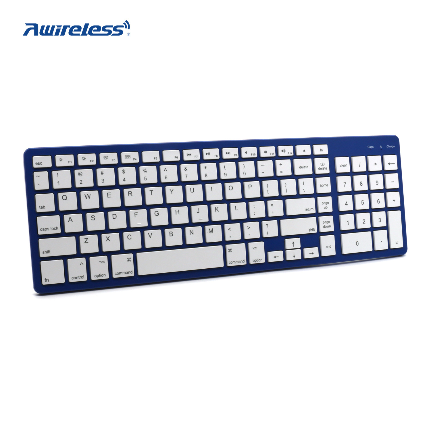 OS teclado del sistema para Macbook Air iMac fruta plana MAC teclado Bluetooth teclado inalámbrico