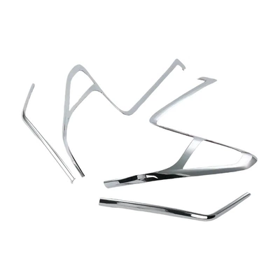 Fuel Tank Cover, Tail Light Cover, Other Automotive Exterior Supplies - abs-electroplating-tail-lamp-cover-17-22-models