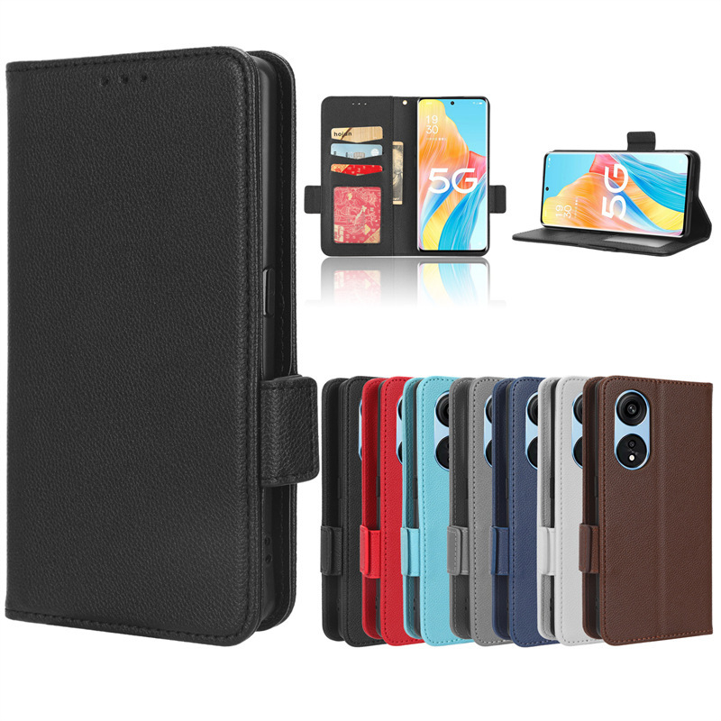 For OPPO A1 Pro 5G mobile phone case oppo Reno8T 5G mobile phone leather case card holder case wallet