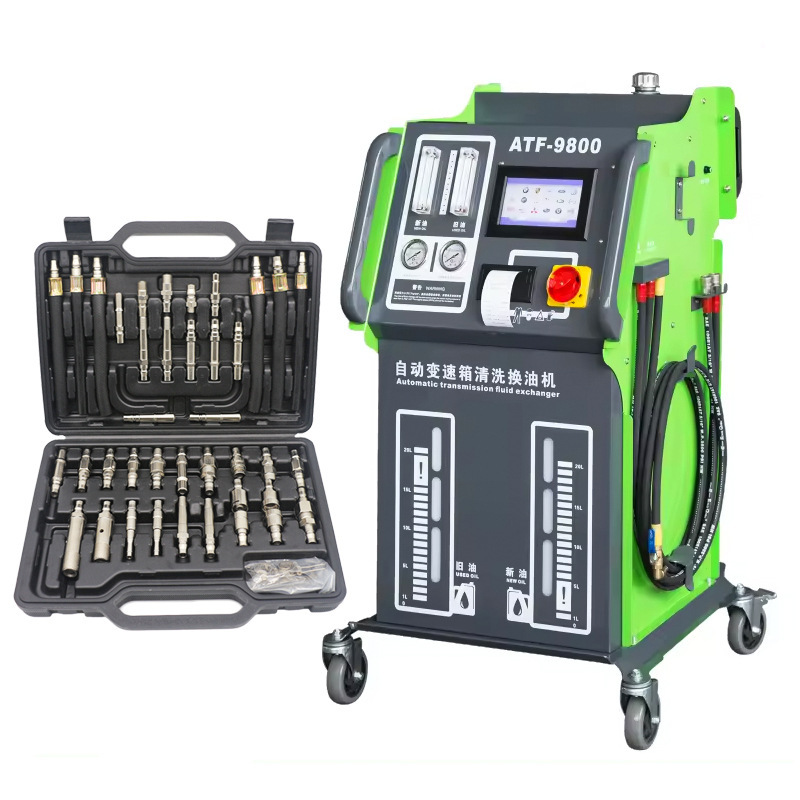 Flying Eagle Atf-9800 Intelligent Automatic Transmission Oil Changer Fully Automatic Transmission Oil Changer with Printing