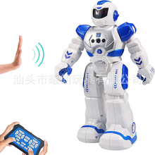 跨境智能早教機器人兒童遙控電動感應唱歌跳舞機器人兒童玩具批發