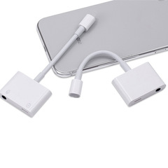 ickb so8 sound card for Apple iPhone, suitable for live streaming, party linking, charging, adapter, Apple two-in-one converter