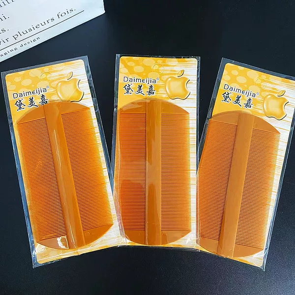 Medium-sized separate packaging grate yellow grate comb 1 yuan store supply wholesale