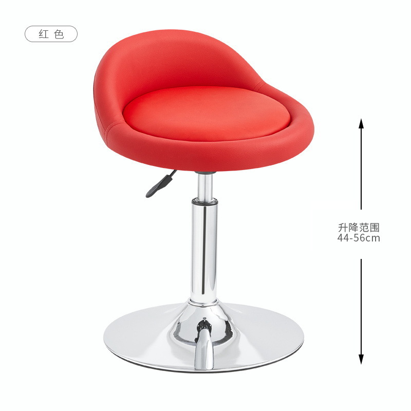 Fábrica directa silla de bar silla de bar elevación silla giratoria silla de respaldo silla casera alta silla de cajero image 19