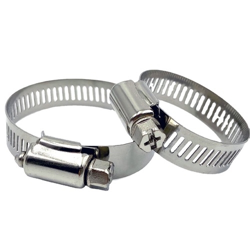 Stainless steel clamp, American-style clamp, pipe clamp, pipe clip, surveillance clamp, gas pipe clamp, range hood clamp