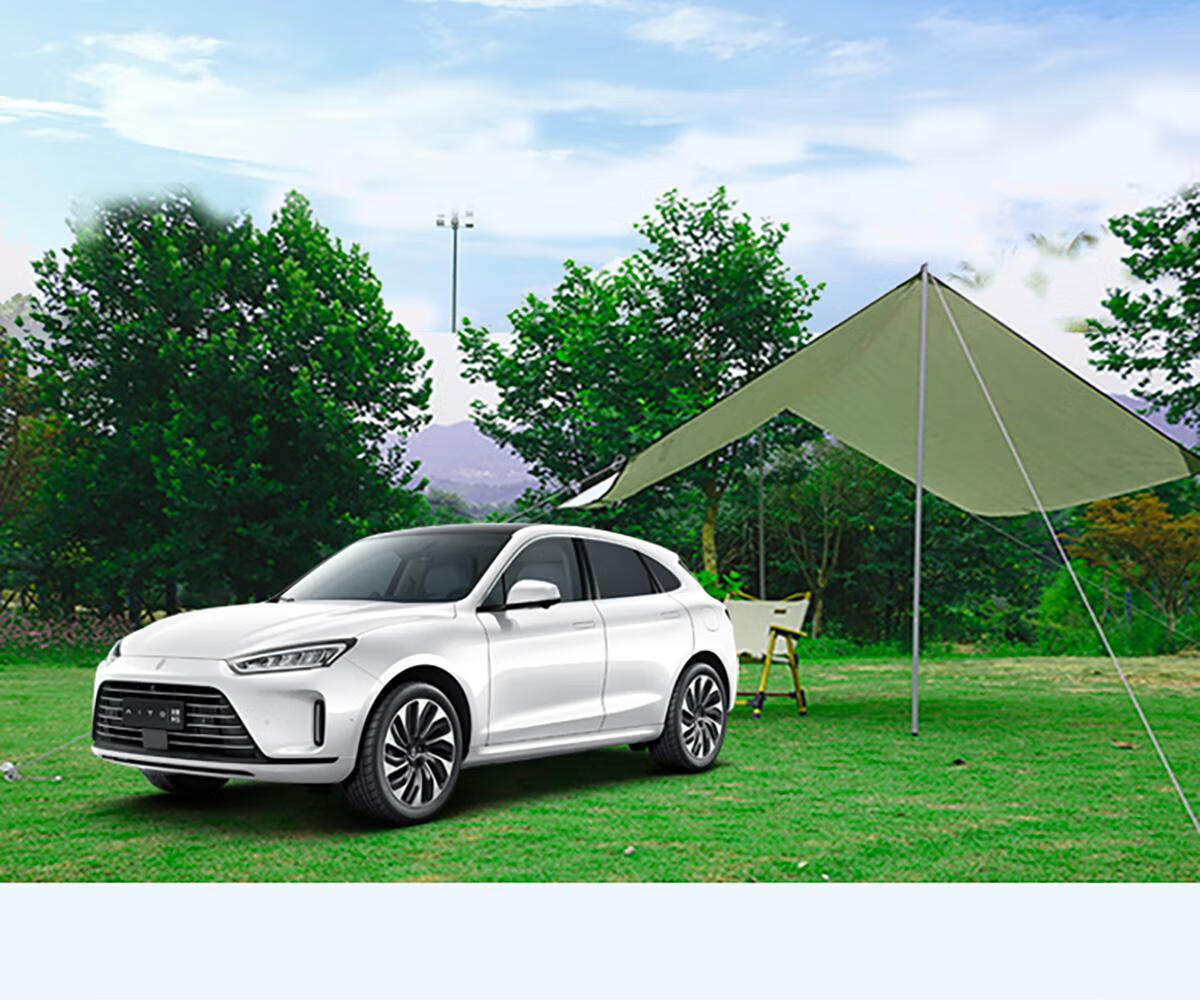 Suitable for Aito Wenjie M5 Special Car Inflatable Mattress, Self-Inflating Mattress, In-Car Camping Nap Mat, Non-Slip