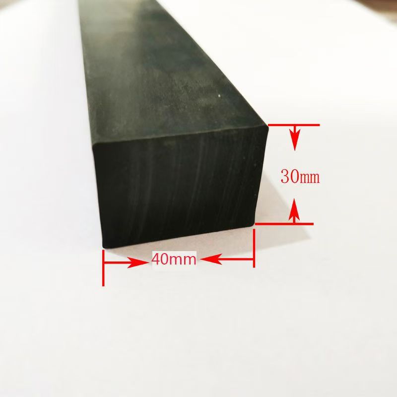 自卸式垃圾车渣土车后门后盖密封条防漏发泡硬胶密封条密实密封条