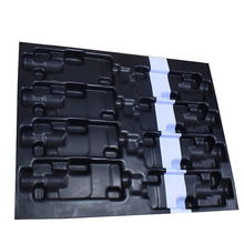 佛山防静电pet吸塑  电子电器托盘厚片吸塑ABS周转托盘