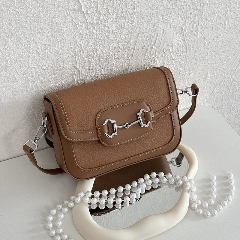 Bolso retro de alta calidad para mujeres 2026 nuevo nicho de moda moda transfronteriza bolsa de hombro mochila pequeña bolsa cuadrada