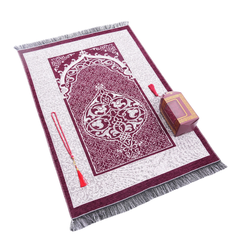 Red rosary, gift box