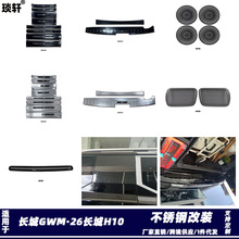 Suitable for Haval Second Generation·24 Haval H9 Exterior Modification Sliding Door Wrist Reversing Mirror Insect-Proof Net Sticker