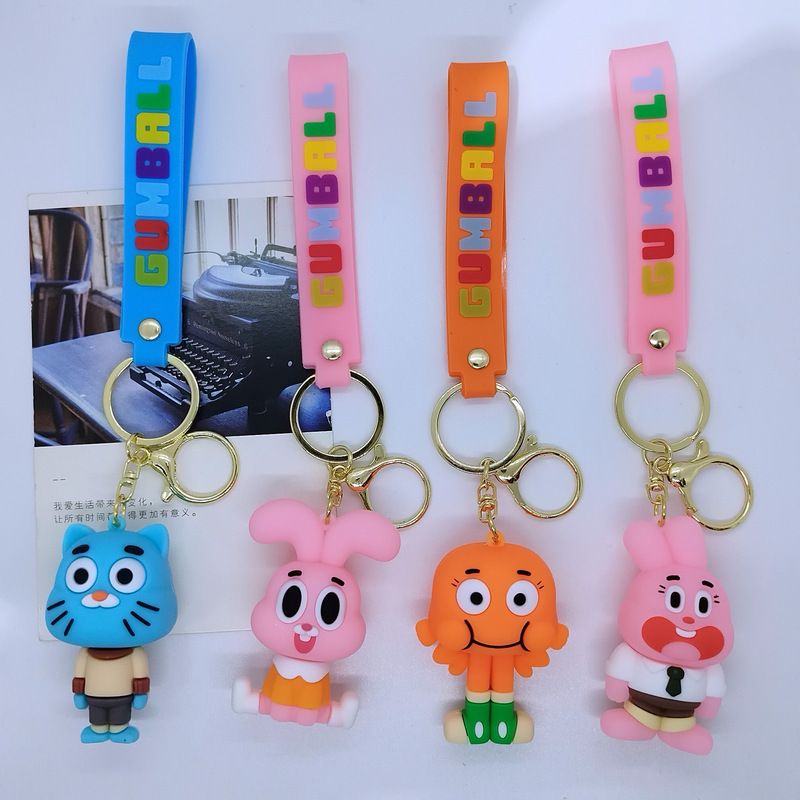 New Cross-border Creative Cartoon Forrest Gump World Keychain Pendant Bag Car Key Chain Accessories Wholesale New Cross-border Creative Cartoon Forrest Gump World Keychain Pendant Bag Car Key Chain Accessories Wholesale