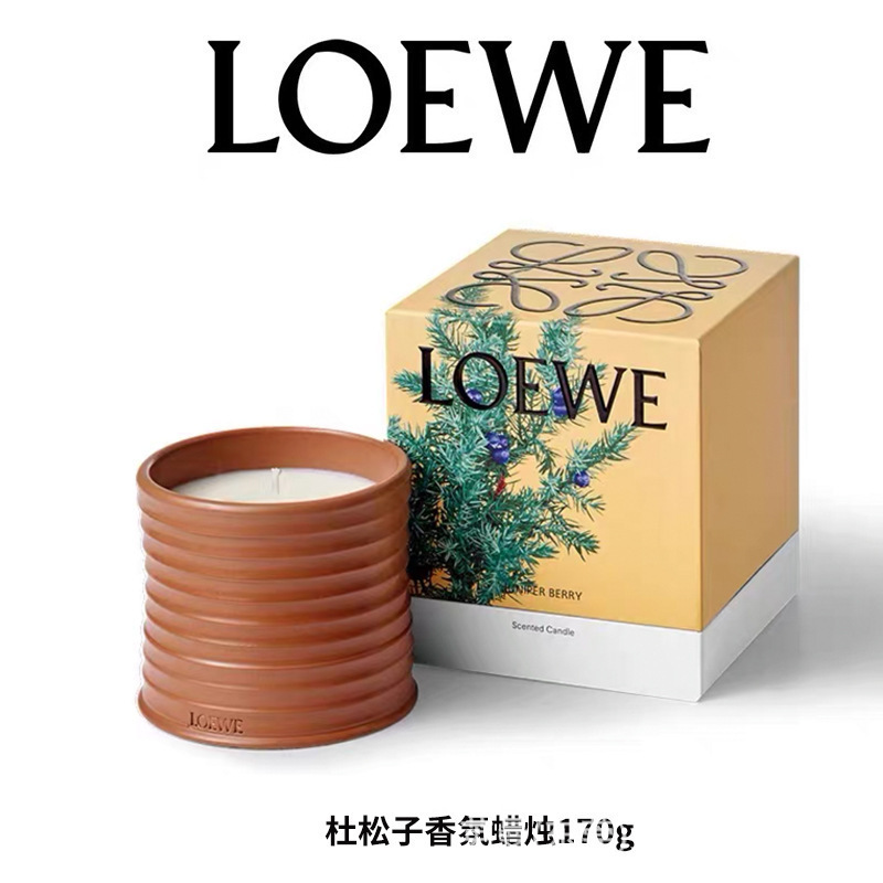 现货西班牙罗LOE意威WE香薰蜡烛礼盒居家香氛新婚生日礼物礼品|undefined