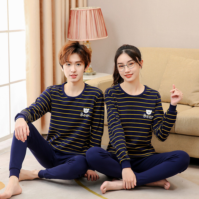 MG 네이비 스트라이프