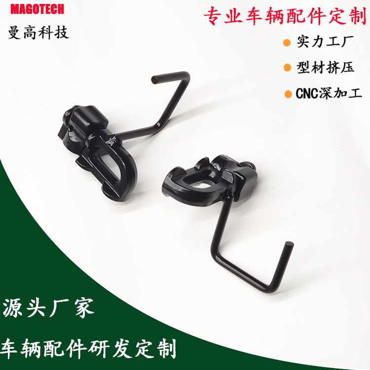 皮卡改装/铝合金滑道导轨特厚/越野快拆滑轨拓展滑轨固定条