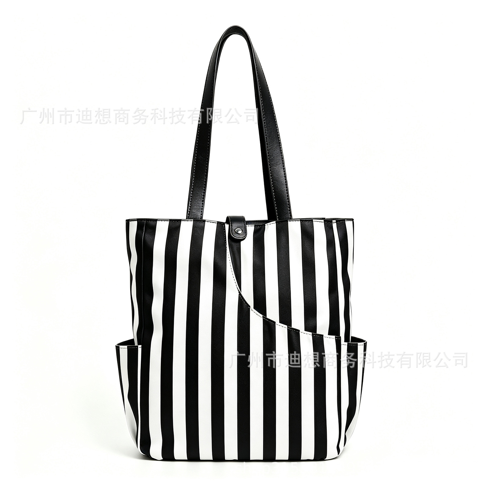 Black pickleball racket bag, outdoor sports storage bag, stylish design, large capacity, suitable for women, can be carried as a backpack or shoulder bag, badminton racket bag