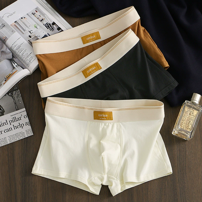 Мужские трусики хлопчатобумажные можно поменять товарный знак