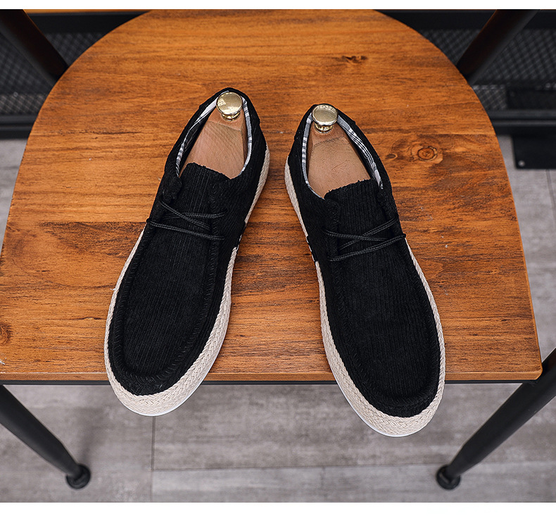 Loafers Casual shoes sandals men's cloth shoes sailing shoes men's shoes_voghion.com