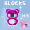 Internet celebrity best-selling strawberry bear