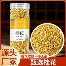 桂花茶30克瓶装桂花干桂花泡茶金桂花干桂花批发干桂花茶可食用