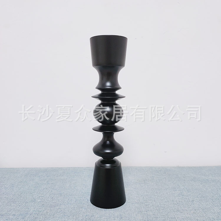 Al Aire Libre decoración de la boda decoración de la fotografía creativa gótico de estilo europeo de madera maciza candelabro picnic actividad decoración de la luz de la noche