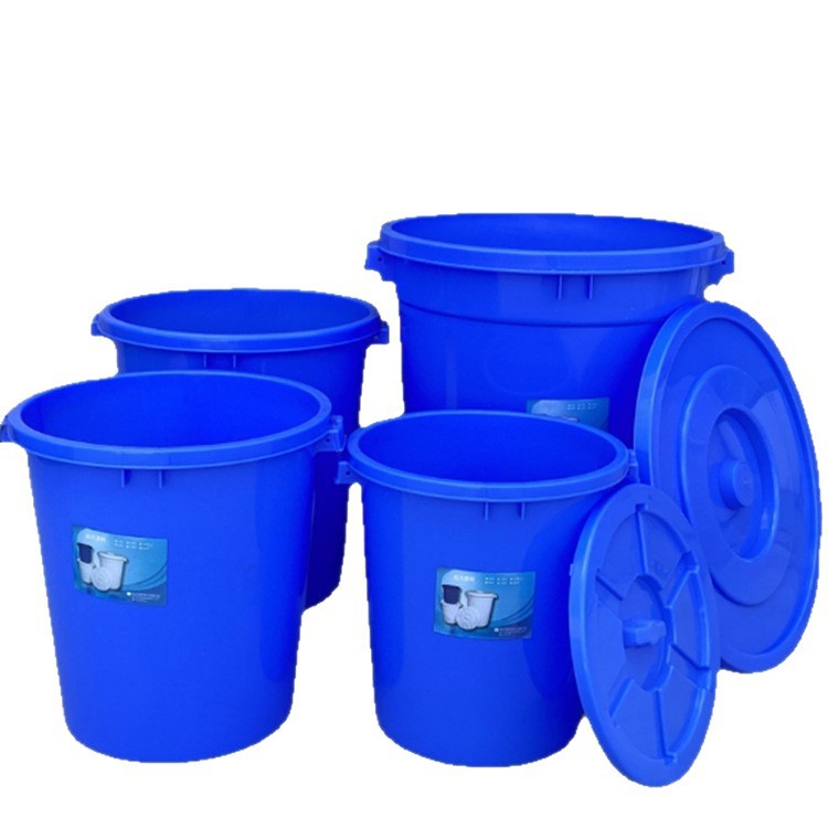 Foshan Qiaofeng plástico barril blanco grueso almacenamiento de agua almacenamiento de agua barril de plástico fermentado de grado alimenticio para el hogar blanco image 6