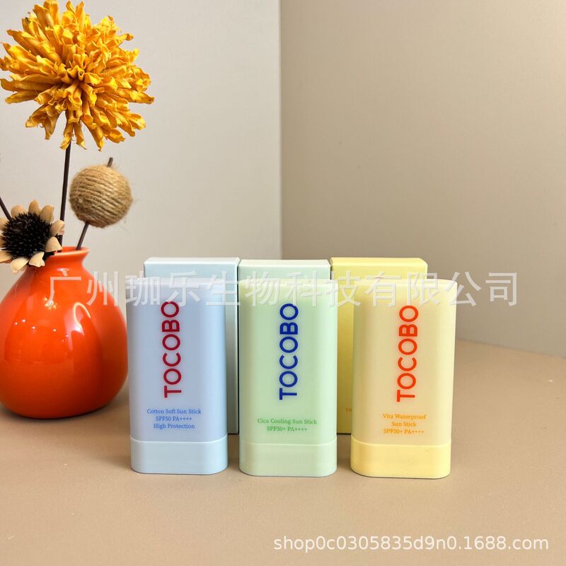 Cross-Border Korean Tocobo Sunscreen Stick with Watery Essence, Oil Control, Outdoor Protection, Refreshing and Non-Greasy 18g Cross-Border Korean Tocobo Sunscreen Stick with Watery Essence, Oil Control, Outdoor Protection, Refreshing and Non-Greasy 18g