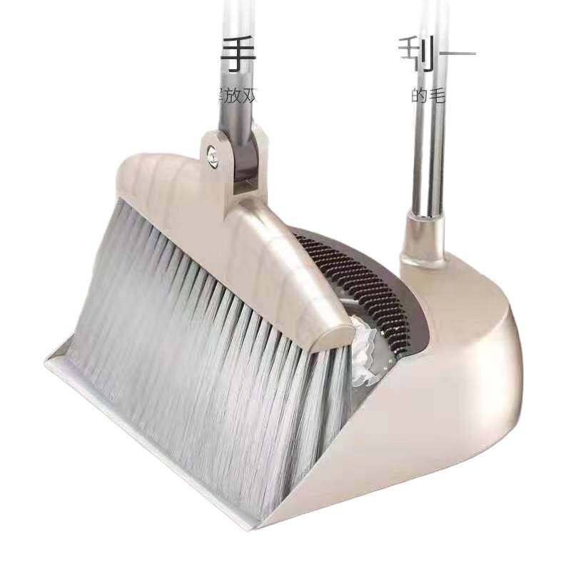 Combinación de escoba y escobilla de cabello blando, escoba mágica doméstica, escobilla de suelo, baño, escobilla de cabello para aumentar el grosor a Zhe Zhe