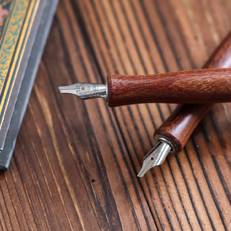 Professional Oblique Dip Pen Set for Arabic