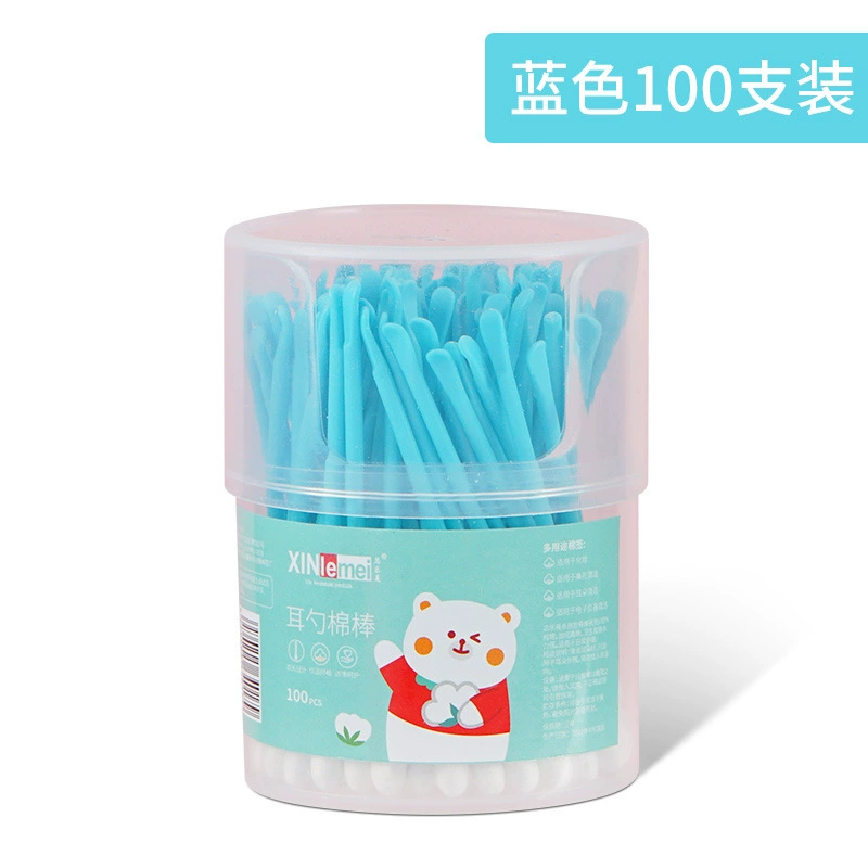 Cotton Swabs (XINlemei) Bamboo-Handle Double-Ended, Disposable, Multiple Pack Sizes