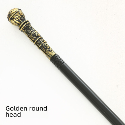 Dance party stage performance props Pharaoh's serpentine staff skull head stall factory direct sale King wizard staff