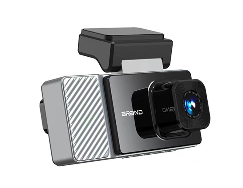 Cross-border hot sale 3-inch three-lens driving recorder wifi connection HD night vision wide-angle recorder Cardvr