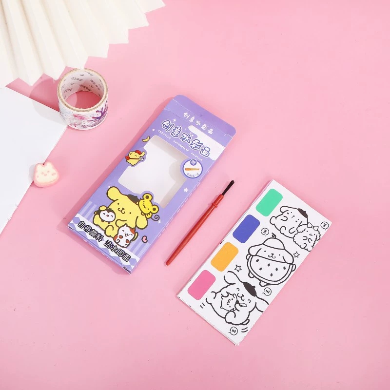 Раскраска для детского сада, книга-пигмент с рисунками, новая коллекция, граффити