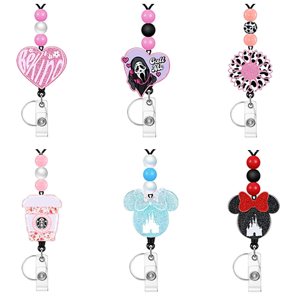 (Кросс-гбор) acrylic strap, брелок, держатель для карт, Amazon